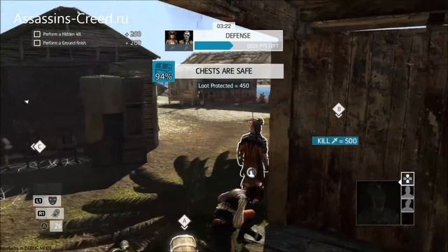 Assassin's Creed 4 Black Flag Multiplayer - Wolfpack Unleashed mode смотреть онлайн