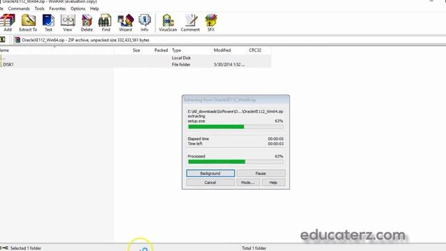 Download and Install Oracle 11g Express edition смотреть онлайн