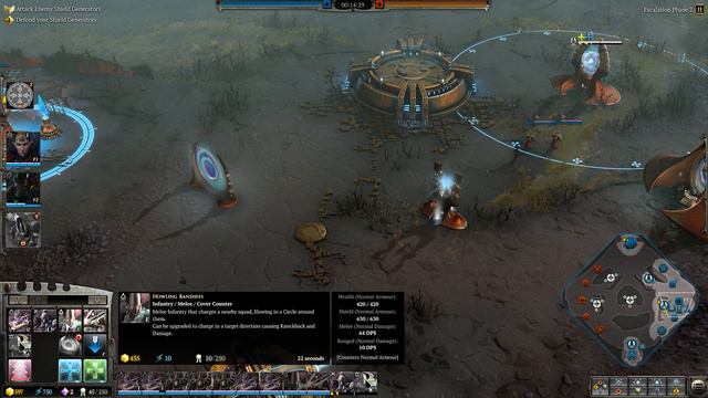 Warhammer 40000 : Dawn of War 3 - Skirmish смотреть онлайн