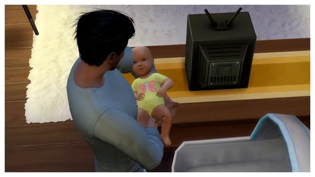 The Sims 4 Family: Photo Album! смотреть онлайн