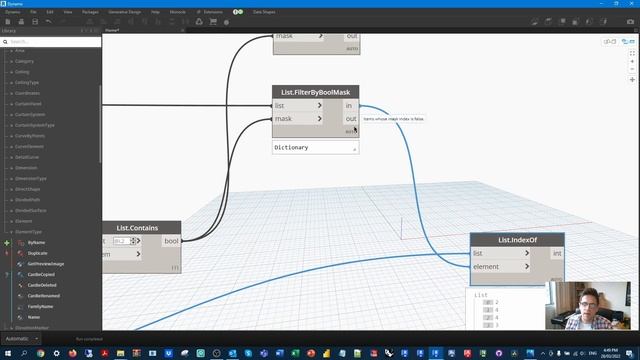 Floor finishes by Revit room boundary using Dynamo (revisited)! смотреть онлайн