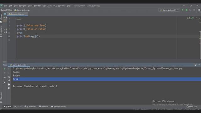 (7/20) Operadores lógicos, Aprende a programar con Python. смотреть онлайн