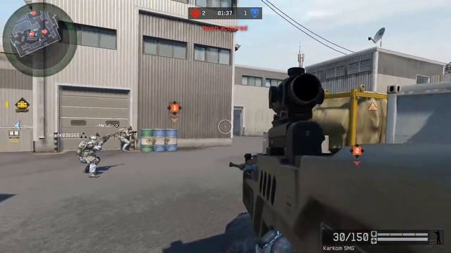 Warface Europe CW Versus vs 5frags.org (D17) ...And Left смотреть онлайн