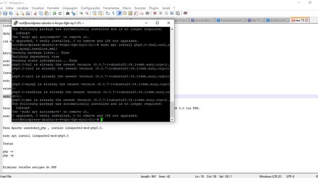 PHP 8 Atualizar VPC смотреть онлайн