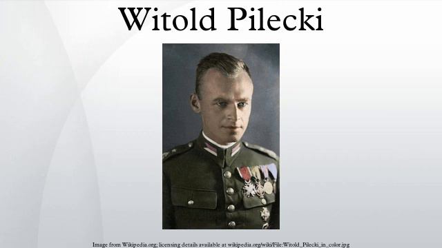 Witold Pilecki