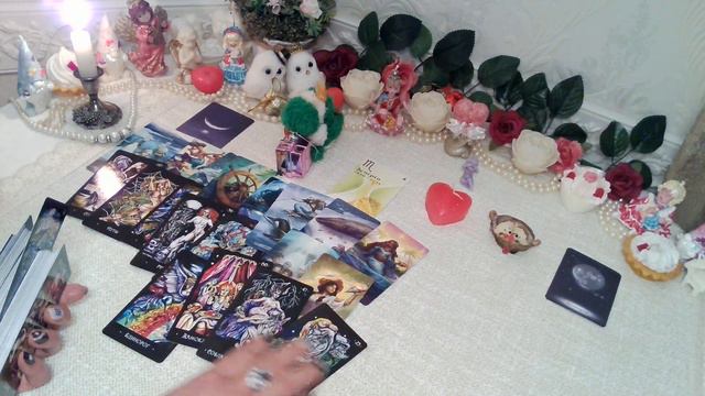 Новолуние 10 февраля.Таро-прогноз для знака Скорпион.Ключи к тайне смотреть онлайн