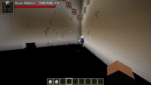 Gojo Satoru vs Mahito in Minecraft Jujutsu Kaisen Mod смотреть онлайн