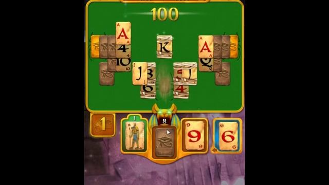 Pyramid Solitaire Saga Level 230 смотреть онлайн