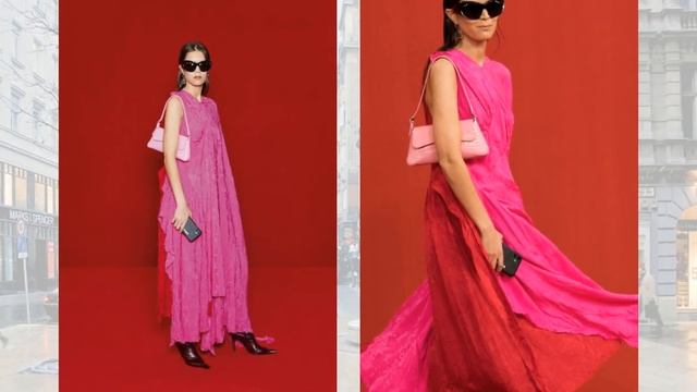 Balenciaga мода весна-лето 2022 в Париже | Стильная одежда и аксессуары смотреть онлайн