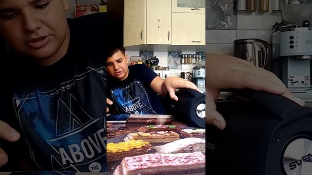 Распаковка колонки SVEN PS320 смотреть онлайн