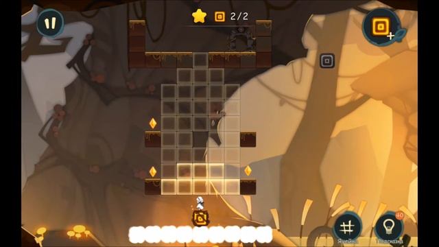 "Path through the forest", Twilight, level 15 (3-15), walkthrough with a star смотреть онлайн