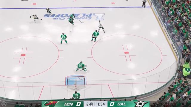 NHL 23 Плей-Офф Кубка Стэнли 2023 Первый Раунд Миннесота Уайлд Против Даллас Старз смотреть онлайн