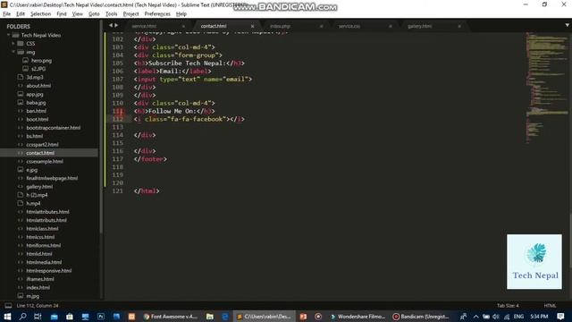 Responsive web design with HTML CSS & Bootstrap (part-3) смотреть онлайн