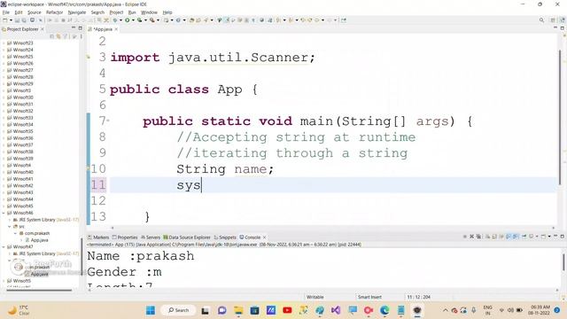 Strings in Java Part1 by Prakash Gangumalla | String Reverse in Java | Palindrome String in Java смотреть онлайн