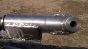 Поворотно-сцепное устройство к мотоблоку, (сверхпрочное).