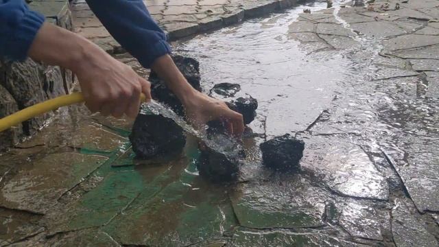 Отзыв о магазине АкваКамни. Заказ на 10 кг вулканической черной лавы для дизайна аквариума. смотреть онлайн