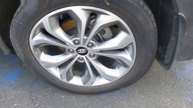 Wrecking – 2015 Hyundai Santa Fe – Automatic 4WD – 2798c