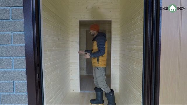 Обзор каркасного дома в пригороде города Рязань, село Парышка. Каркасные дома Строй Профи Рязань смотреть онлайн