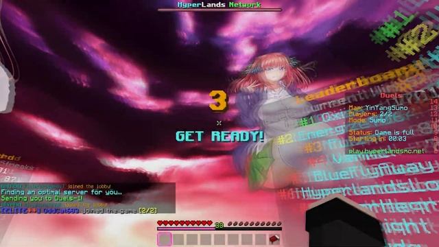 Nino Nakano [32x] | MCPE PVP TEXTURE PACK (1.19) w/Java UI смотреть онлайн