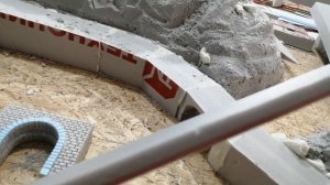 Горы на макете, кирпичная кладка и порталы для тунелей своими руками