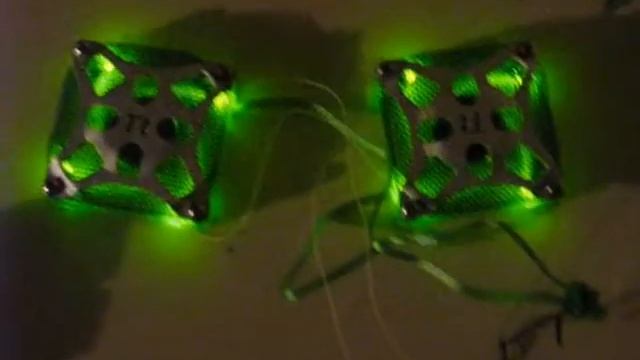 PSU Mod - Fan Test смотреть онлайн