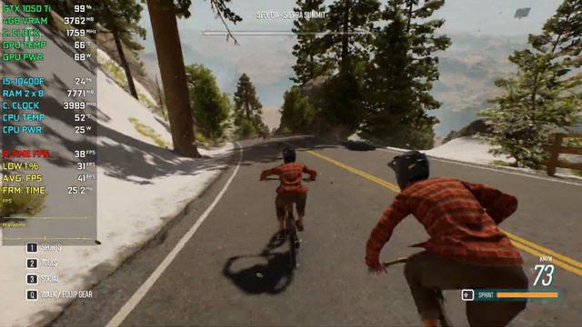 Riders Republic | GTX 1050 Ti + I5 10400f | Native 1080p All Settings смотреть онлайн