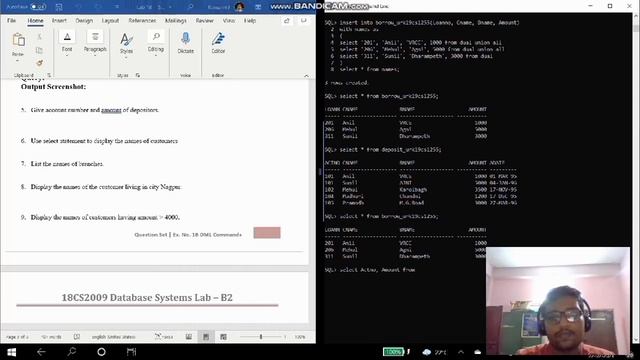 DML Commands || SQL || Database management systems смотреть онлайн
