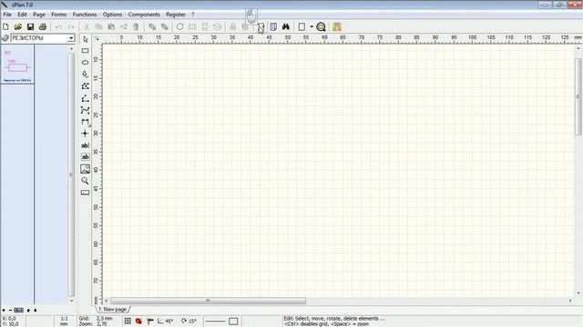 Программа для рисования схем sPlan Урок 09 Как нарисовать резистор смотреть онлайн