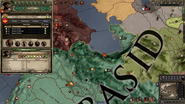 Crusader Kings 2: Jade Dragon | Zoroastrian Bavandid #5 смотреть онлайн