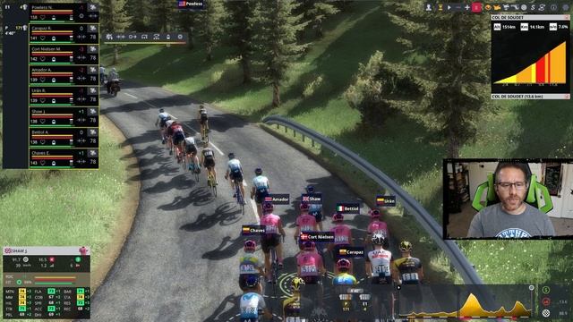 Pro Cycling Manager 2023 - Race Basics Tutorial смотреть онлайн