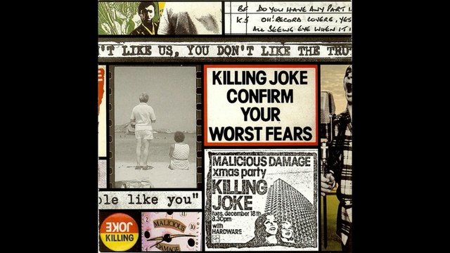 Killing Joke - Requiem (Malicious Demo) смотреть онлайн