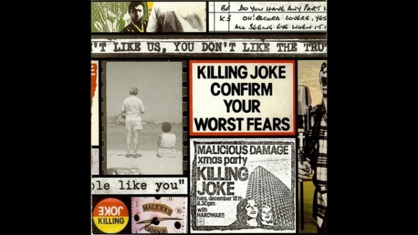 Killing Joke - Requiem (Malicious Demo)