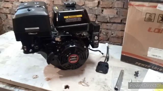 Двигатель Loncin 15 лс. Почему не Lifan? смотреть онлайн