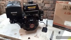 Двигатель Loncin 15 лс. Почему не Lifan?