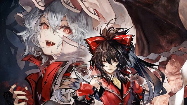 Koumajou Remilia: Scarlet Symphony - Gensokyo Overture смотреть онлайн