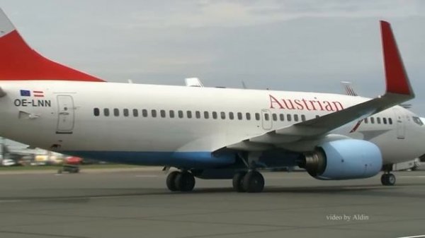 Споттинг в Домодедово  (Spotting in Domodedovo)