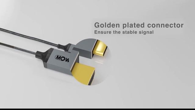 Mowsil USB Type C to HDMI Cable, USB C Thunderbolt 3 to HDMI Converter Cable #hdmicable смотреть онлайн