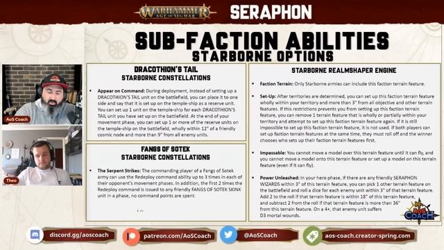New Battletome Thoughts - Seraphon (Starborne focused) смотреть онлайн
