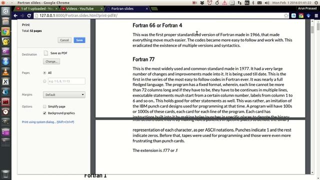 Python Hacks : Exporting IPython Slides to a pdf file смотреть онлайн