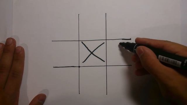 как всегда выигрывать в крестики нолики