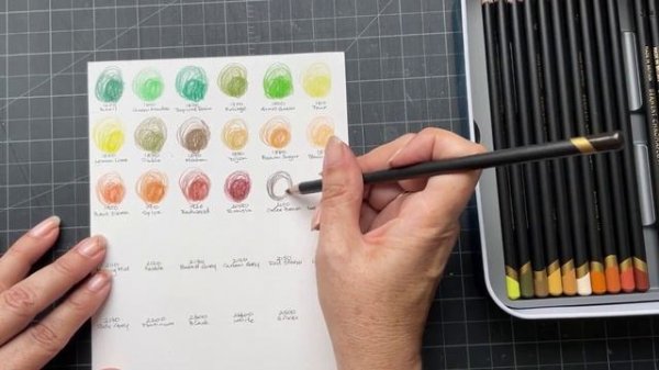 Derwent Art Haul part 2 - Chromaflow pencils set of 72