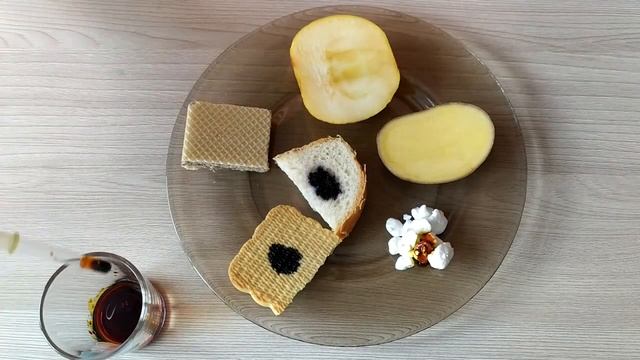 Опыт С Йодом на Содержание Крахмала В Продуктах смотреть онлайн