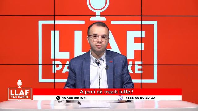 A jemi në rrezik lufte? | Llaf Pas Darke | DTV Media смотреть онлайн
