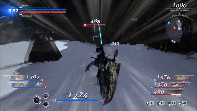 Dissidia Final Fantasy NT - Online Matches 7 (Garland) смотреть онлайн