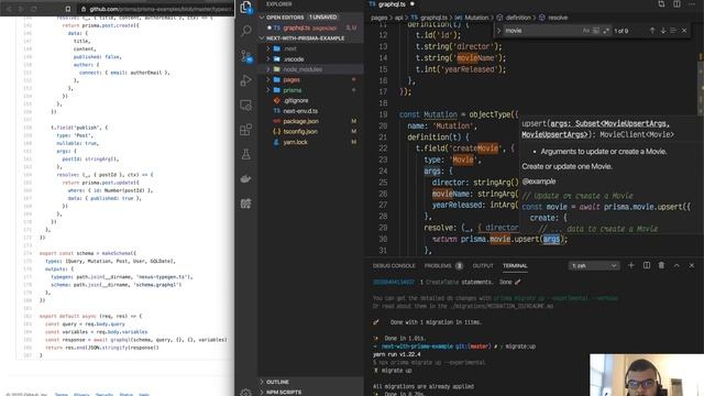 Live Coding: Using Prisma 2 with Next.js смотреть онлайн