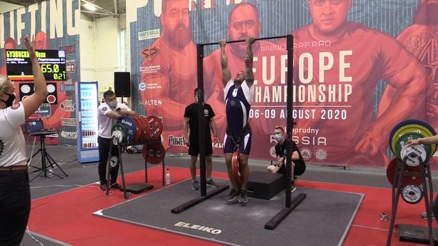 Бузовский Иван WSF двоеборье подтягивания 65 кг смотреть онлайн