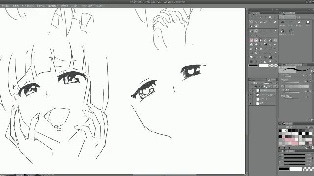 pixivsketch timelapse 201909030259483 смотреть онлайн