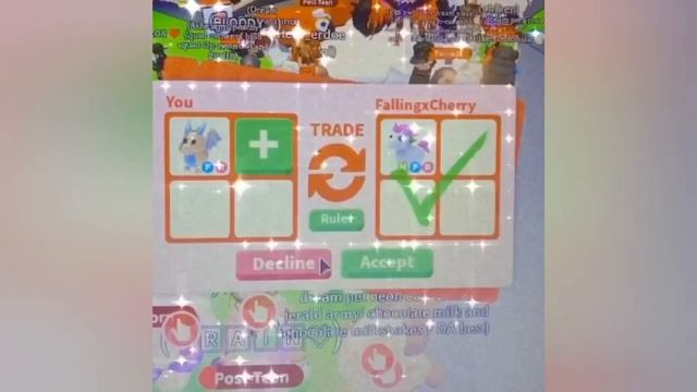 Трейды за золотого дракона. если под этим видео будет хотябы 100лайков,подарю вам дракона (каждому) смотреть онлайн