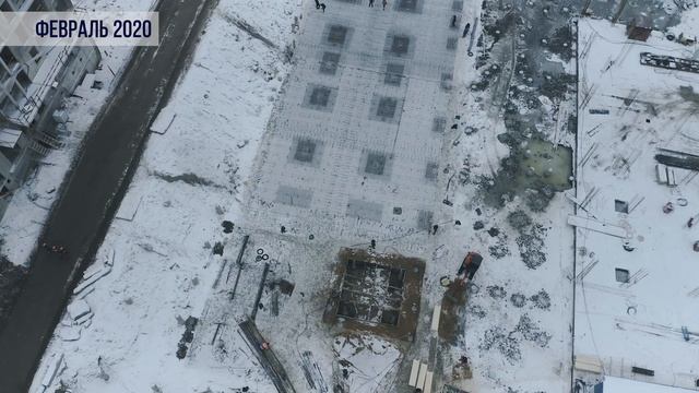 ЖК "Чёрная речка", зима 2020 года смотреть онлайн