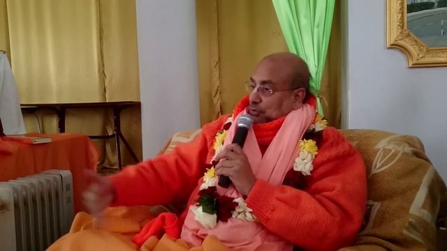 ББ Бодхайан Госвами - Слава Шрилы Прабхупады, ч.2 (03.01.2016 Одесса) смотреть онлайн